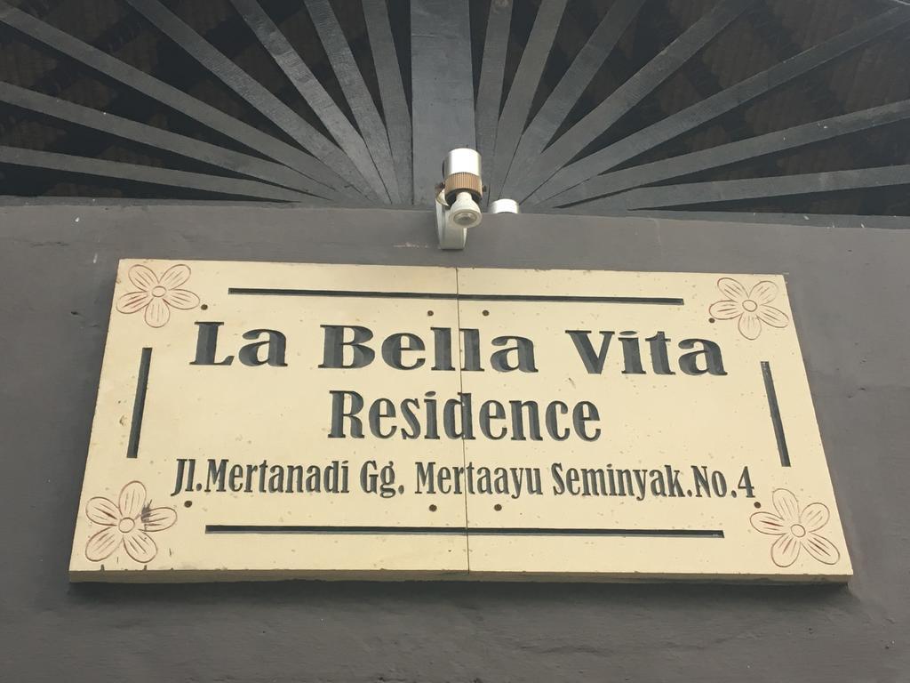 La Bella Vita Residence Seminyak  Ngoại thất bức ảnh